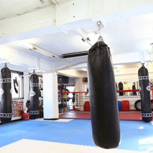 サンドバッグ5基